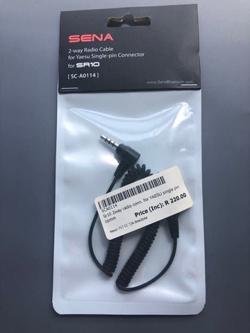 SENA Spares for SR10 -SC-A0114-Yausu single pin connector