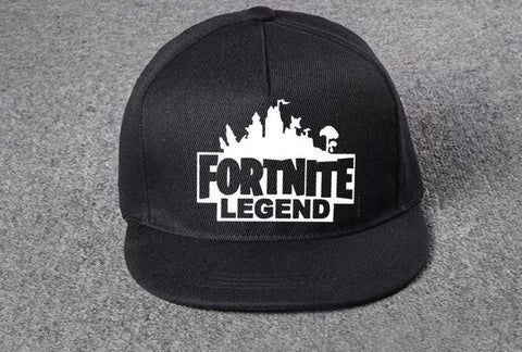 Fortnite Caps - Black/White