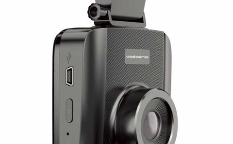 Volkano Traffic series 720p Dash Camera - black