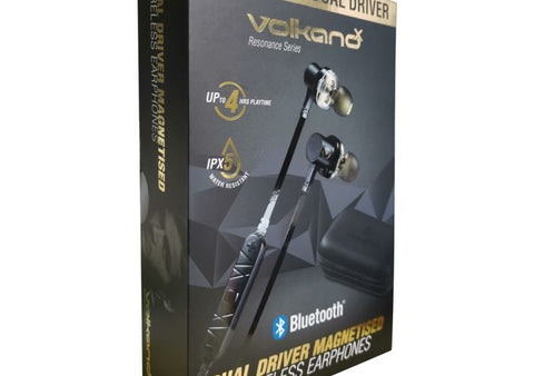 VolkanoX Resonance Series Dual Driver BTEarphones