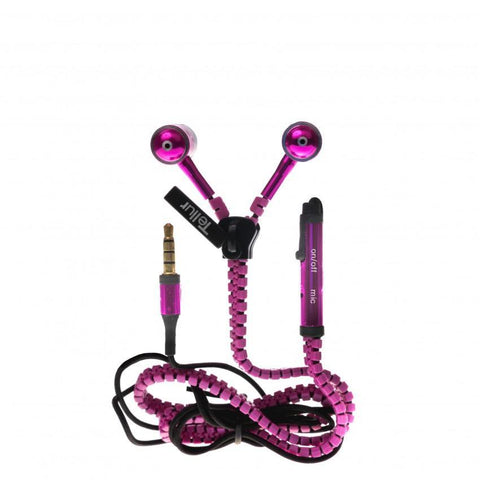 Tellur In-Ear Headset Fantasy Zip series, Pink